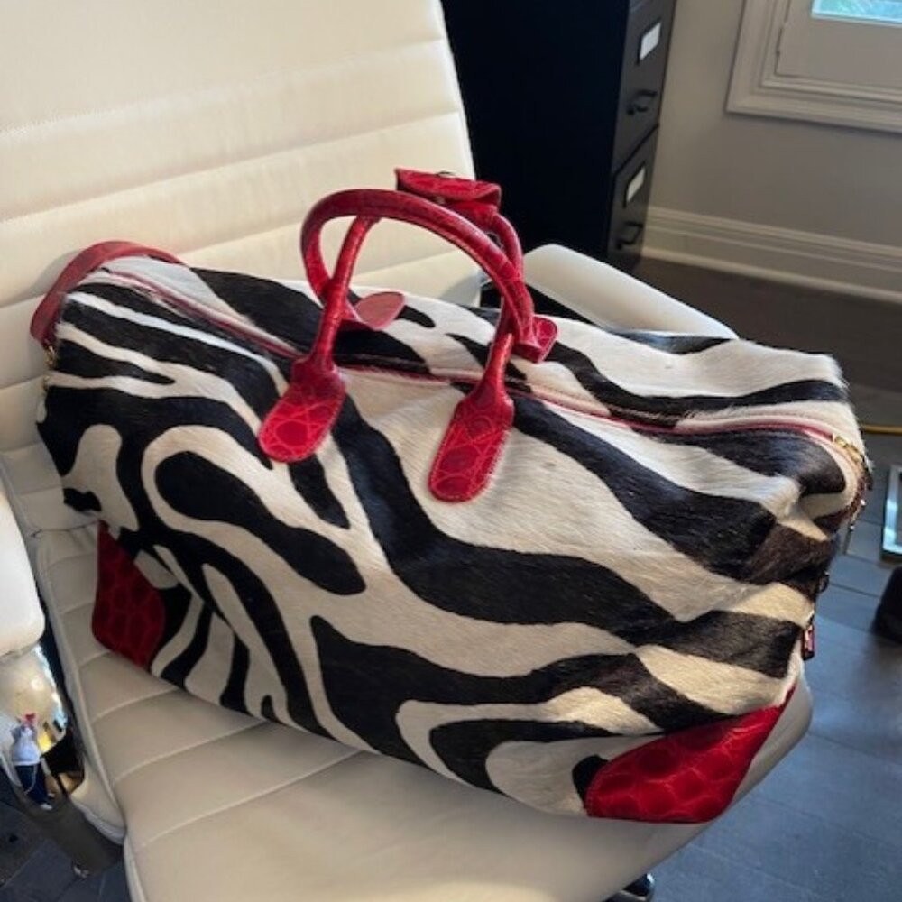 Terrida Italian duffle bag